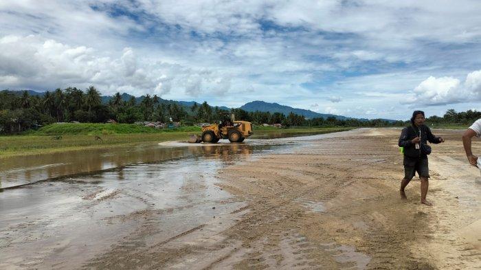 Bandara di Mamuju Disetop Beroperasi Gegara Terendam Banjir dan Lumpur 