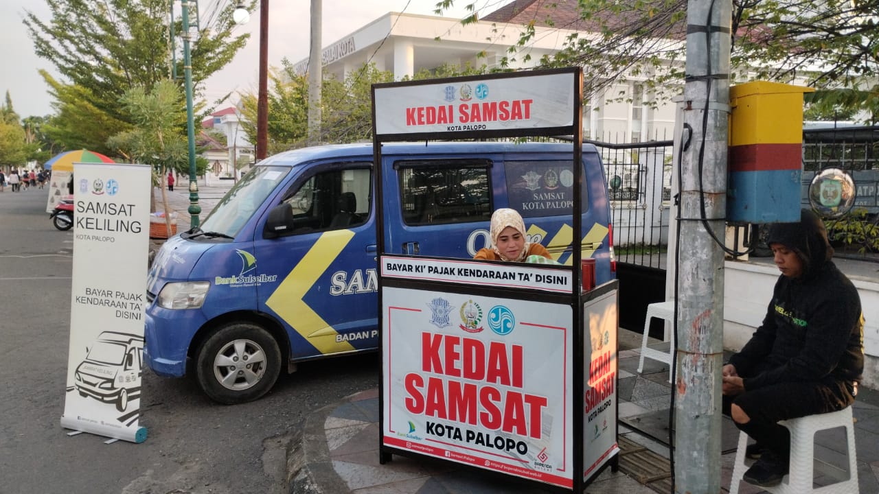 Samsat Palopo Punya Layanan Unggulan yang Bisa Diakses Warga