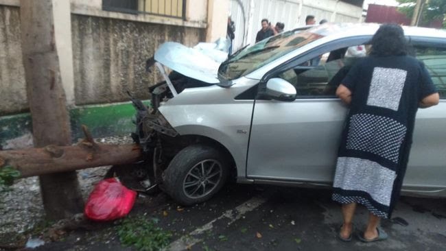 Dua Tukang Sapu Jalanan di Makassar Tewas Usai Ditabrak Mobil Berkecepatan Tinggi 