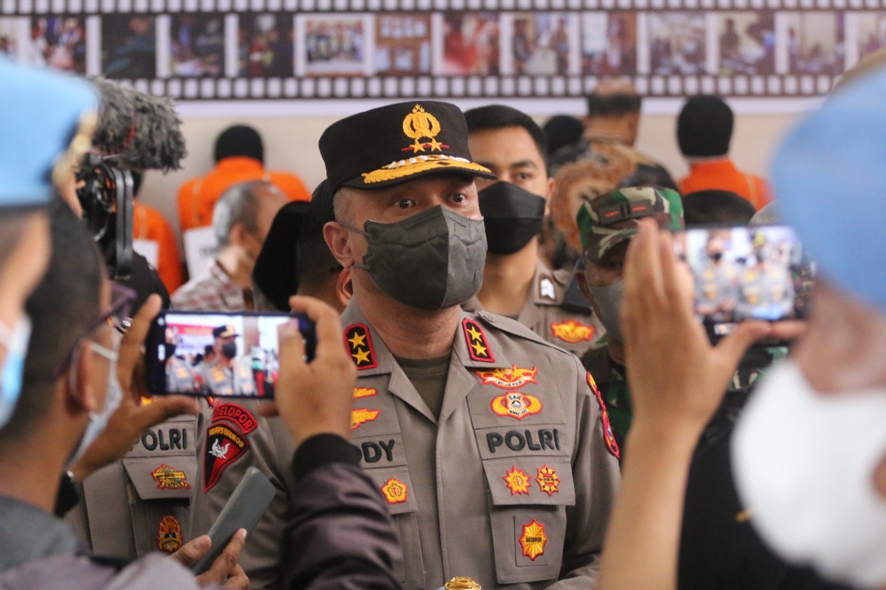 Irjen Teddy Dagang Sabu ke Pengusaha THM di Jakarta