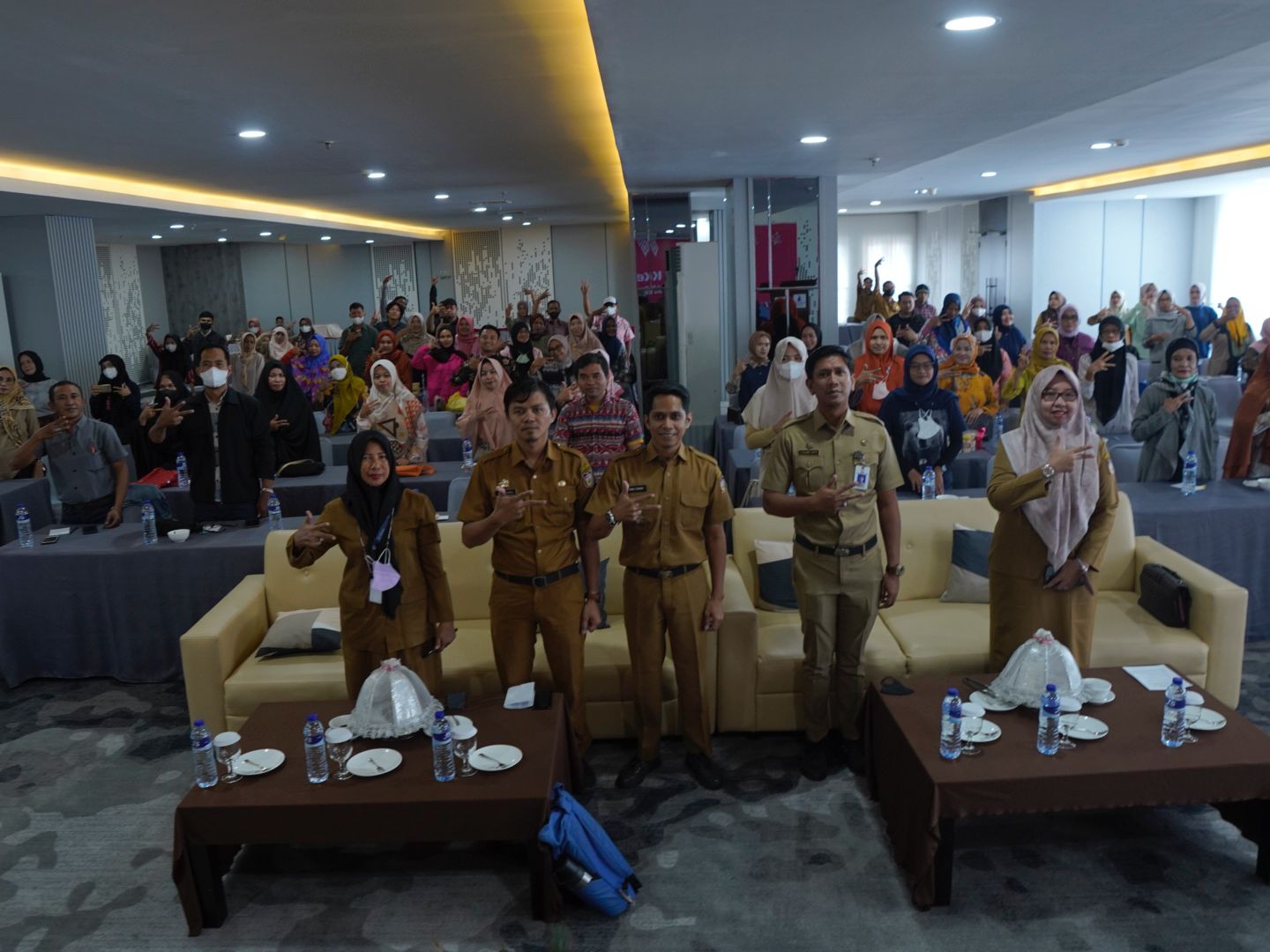 Konsisten Berikan Wadah UMKM Peroleh Hak Merek dan Cipta, Dispar Gelar Fasilitasi Kekayaan Intelektual