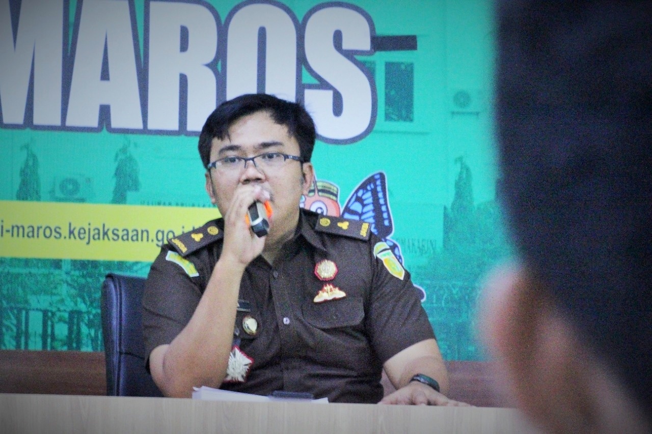 Kejari Maros Minta Kelompok Tani Lapor Jika Ada Penyalahgunaan Distribusi Pupuk