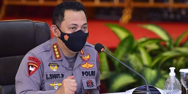 Kapolri Perintahkan Kadiv Propam Segara Usut Kasus Coretan Sarang Pungli di Polres Luwu