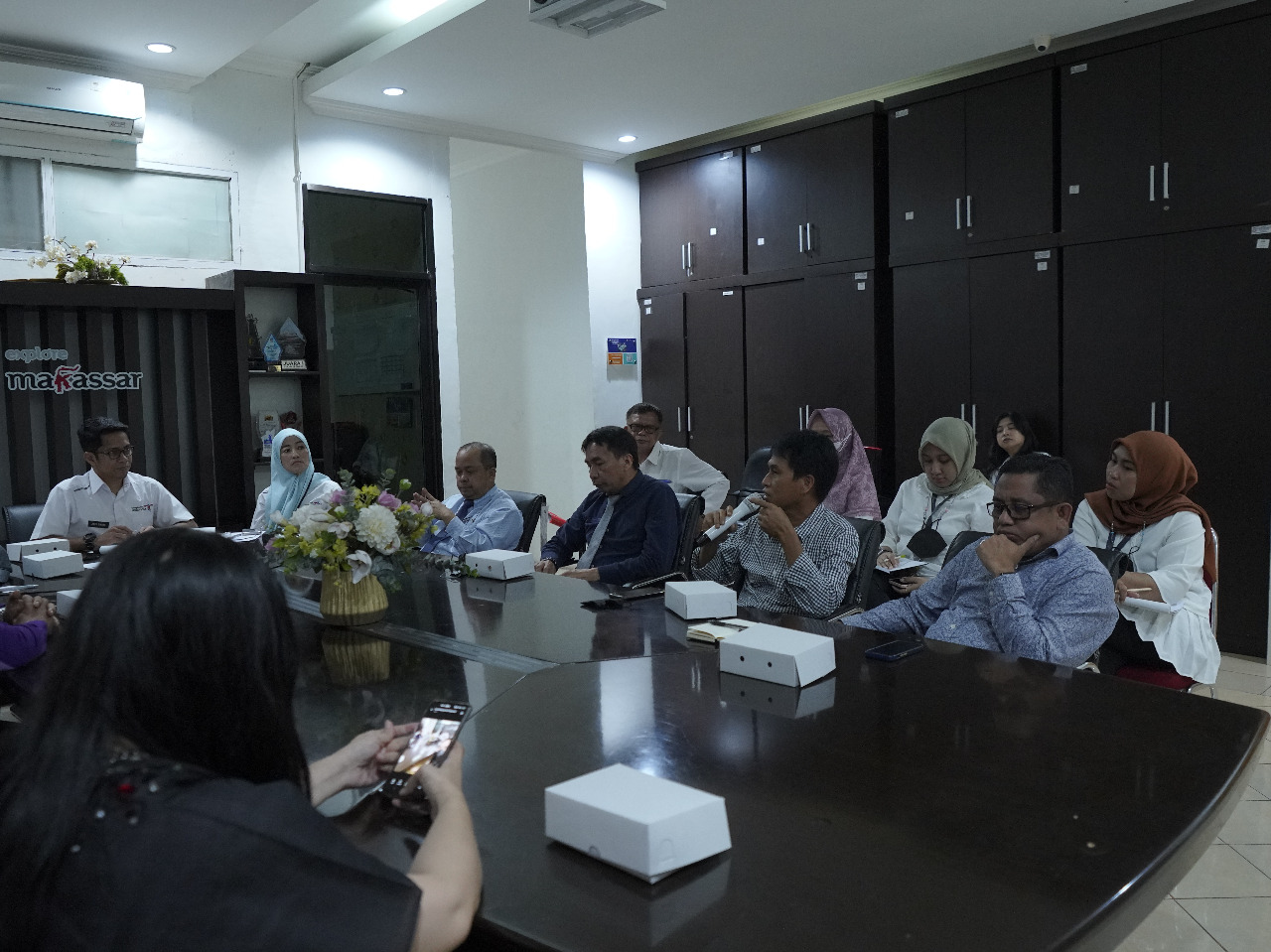 Pemaksimalan Promosi Kota Makassar Tahun 2023, Dispar Ajak Asita dan PHRI Berdiskusi