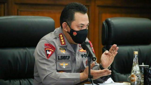 Tegas! Kapolri Larang Polantas Tilang Manual Agar Tidak Pungli
