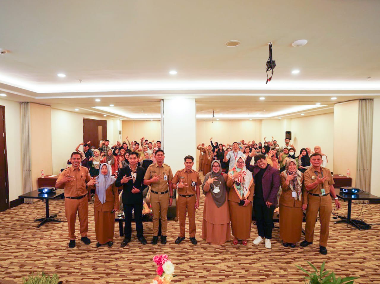 Konsisten Beri Wadah Pelaku Ekonomi Kreatif, Dispar Selenggarakan Pelatihan Dasar Voice Over ke-2