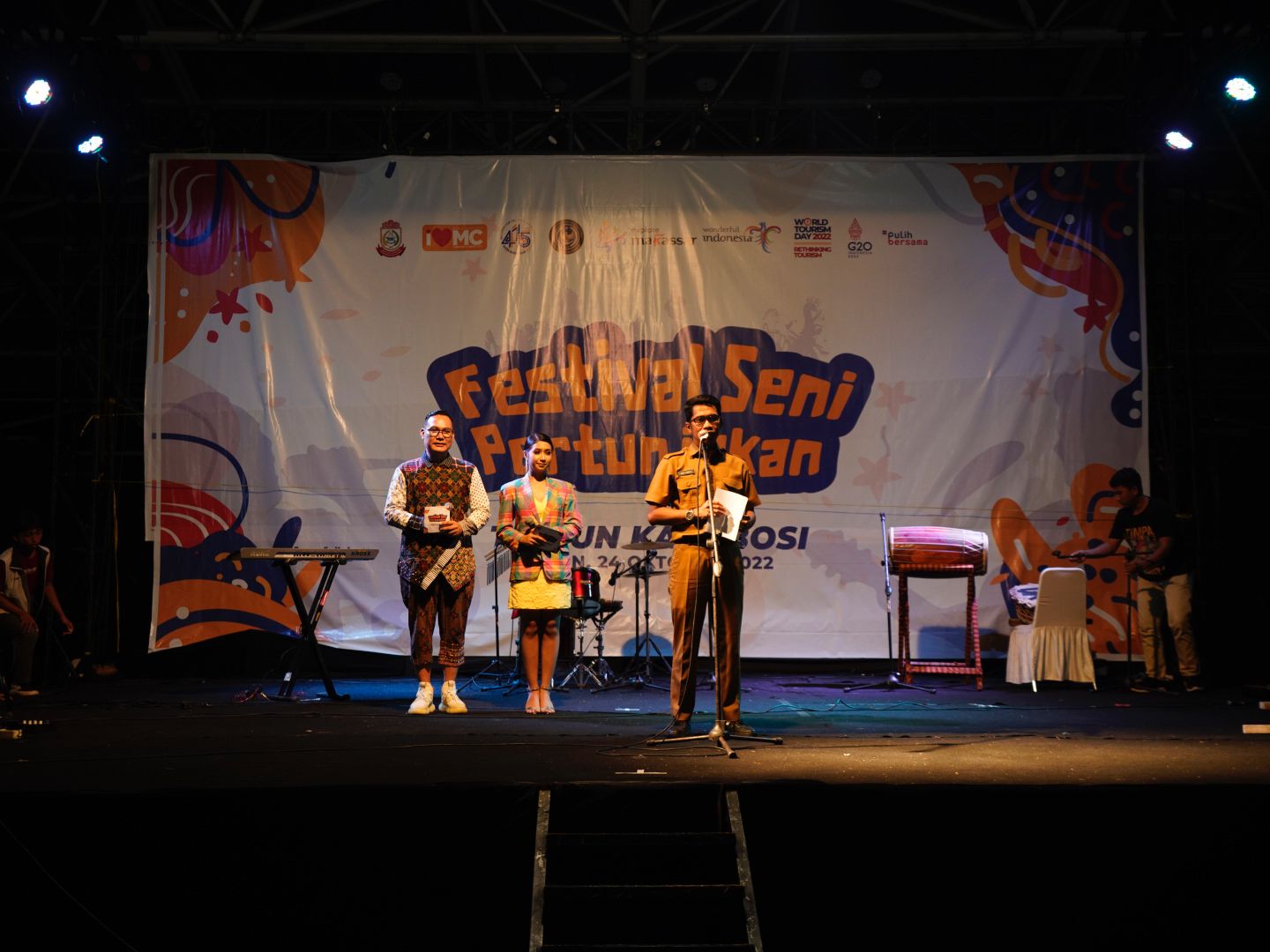 Promosikan Kesenian Tradisional, Dispar Makassar Gelar Festival Seni Pertunjukan