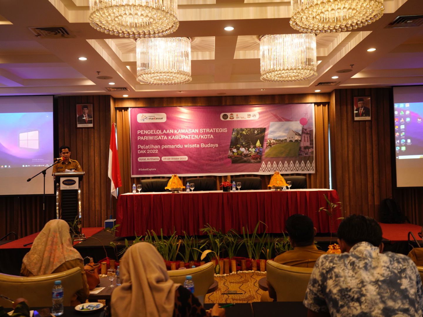 Pelatihan Pemandu Wisata Budaya, Dispar Ingin Berdayakan Masyarakat dalam Pengelolaan Kawasan Strategis Pariwisata