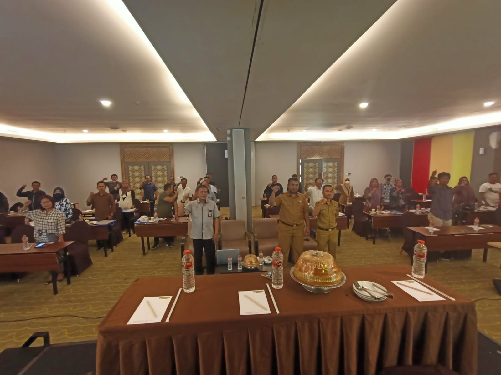 Dispar Adakan Kegiatan Pemberdayaan Masyarakat dalam Pengelolaan Kawasan Strategis Pariwisata