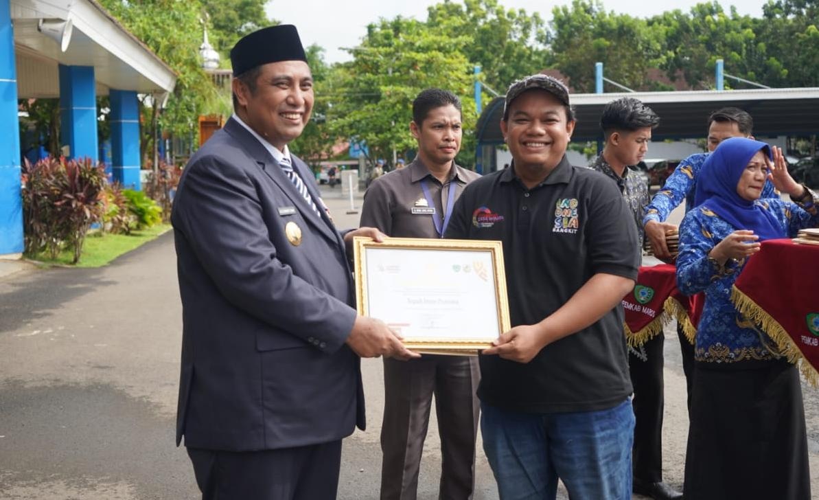 Peringati Hari Sumpah Pemuda, Pemkab Maros Berikan Penghargaan ke 40 Tokoh Pemuda