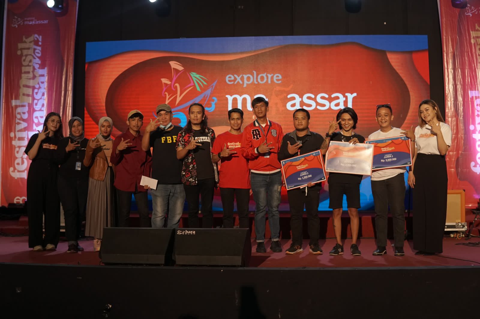 Gelar Festival Musik Makassar Vol 2, Cara Dispar Beri Ruang Berekpresi Para Pemusik