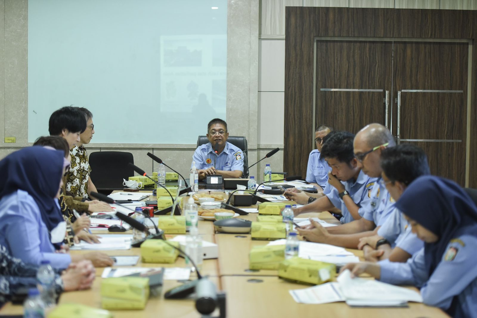 JICA Jajaki Kerja Sama dengan PDAM Makassar 