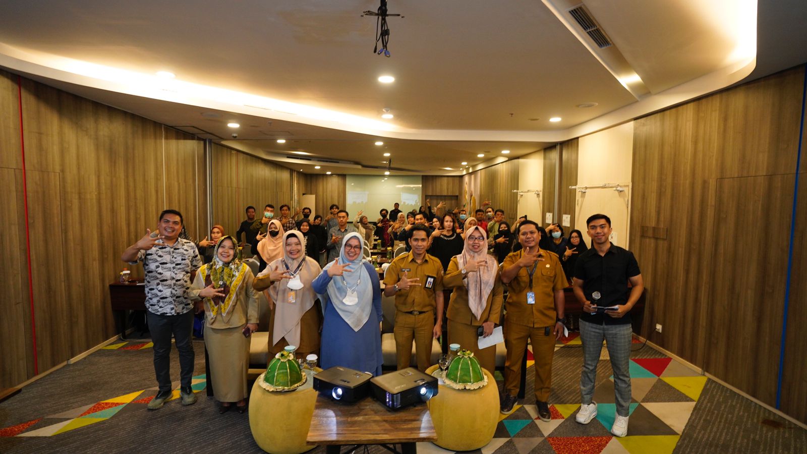 Libatkan Mahasiswa dan Pelaku Ekraf, Dinas Pariwisata Gelar Kegiatan Inkubasi Periklanan