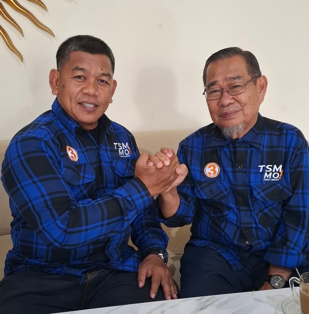 Mantan Rektor Umpar Bertekad Sukseskan TSM-MO Sebagai Wujud Andil Politik Pilkada Parepare