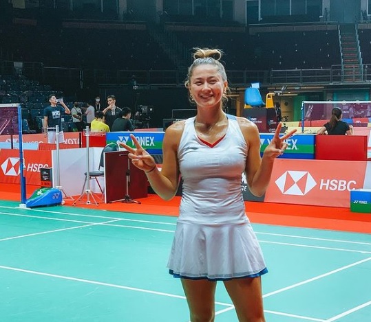 Gronya Somerville, Pebulutangkis Cantik Australia Keturunan Bangsawan Dinasti Qing