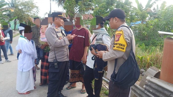 Polisi Tutup Ponpes di Bontang, Lantaran Anak Pimpinannya Lakukan Pelecehan Terhadap Santriwati