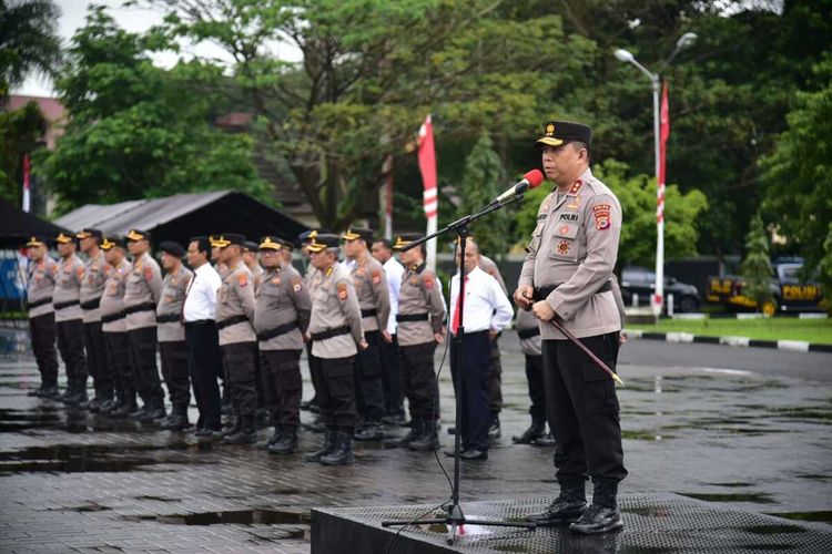 Perwira Polwan di Maluku Dilaporkan ke Propam Selingkuh dengan Dua Polisi Sekaligus 