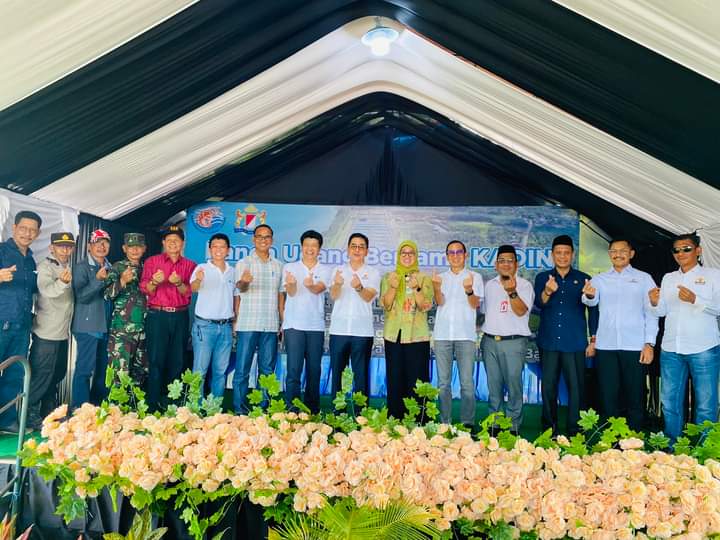 Wabup Panen Udang Bersama Ketua Kadin Pusat dan Gubernur Sulteng di Pasangkayu