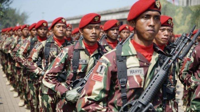 TNI Siapkan 42 Prajurit Kopassus Buat Guncang Militer ASEAN 
