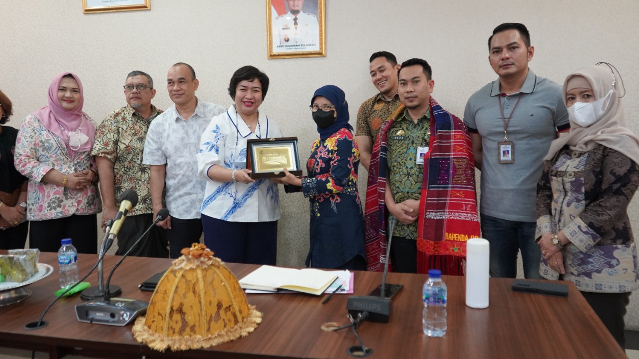 Badan Pengelola Pajak Sumut Berkunjung ke Bapenda Sulsel, Tertarik pada Samsat Lorong Wisata