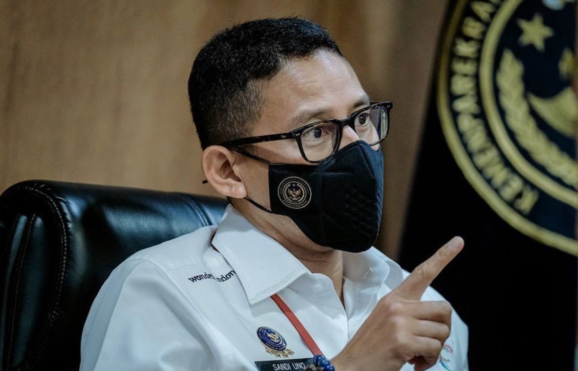 Kali Pertama, Menparekraf Sandiaga Uno Akan Hadiri Makassar F8 2022