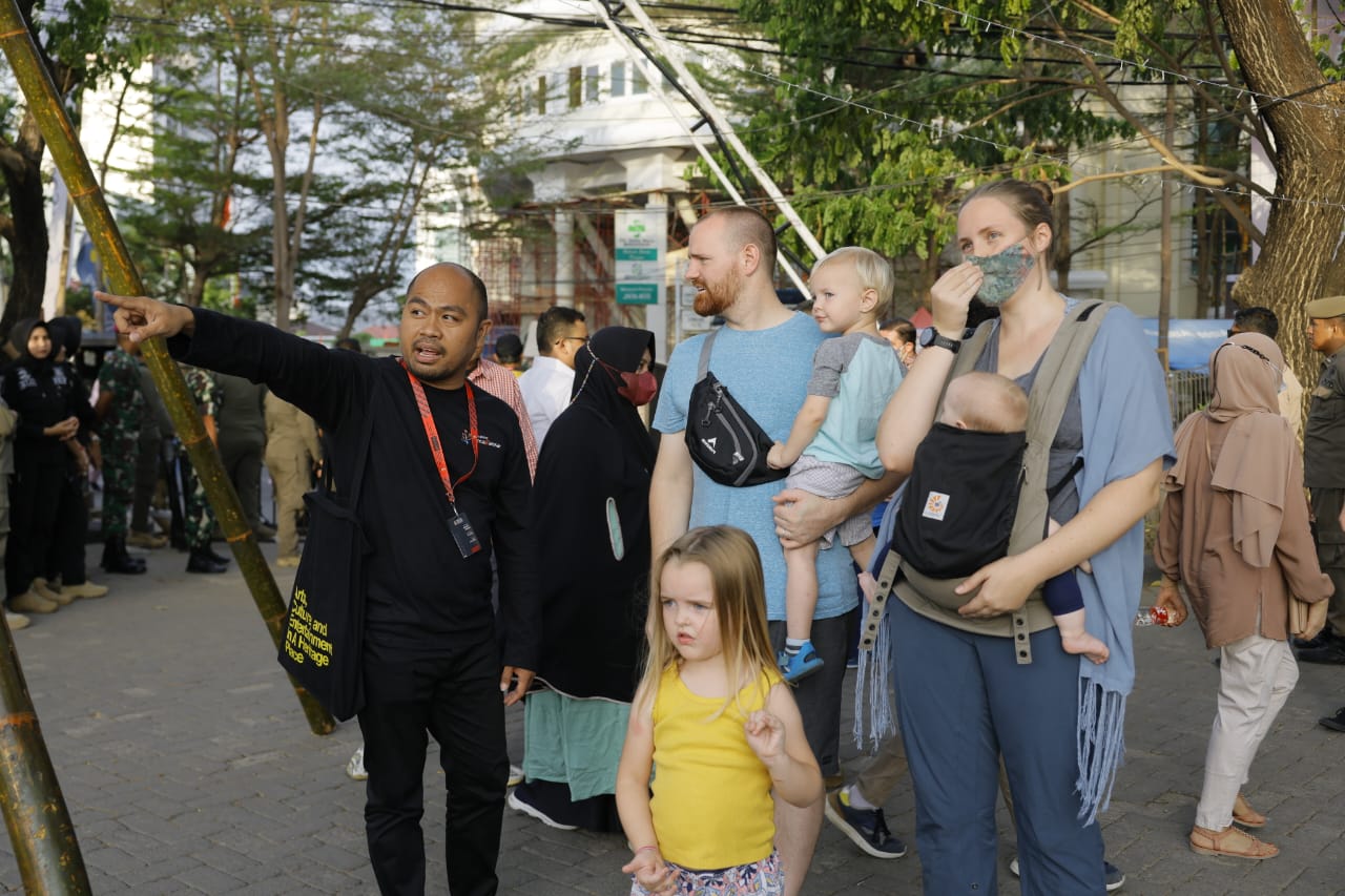 Gelaran F8 Makassar Sukses Datangkan Wisatawan Lokal Hingga Mancanegara