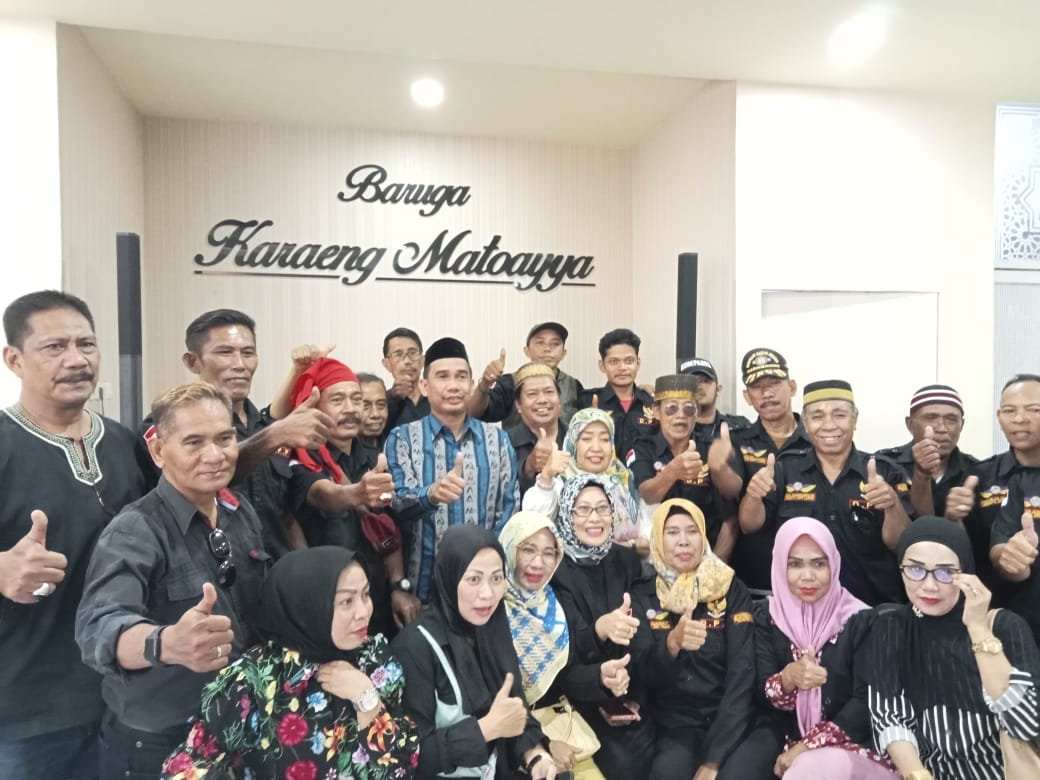 Para Gallarrang Tujua dan Tumbu Appaka Kerajaan Tallo Temui Ketua DPRD Makassar