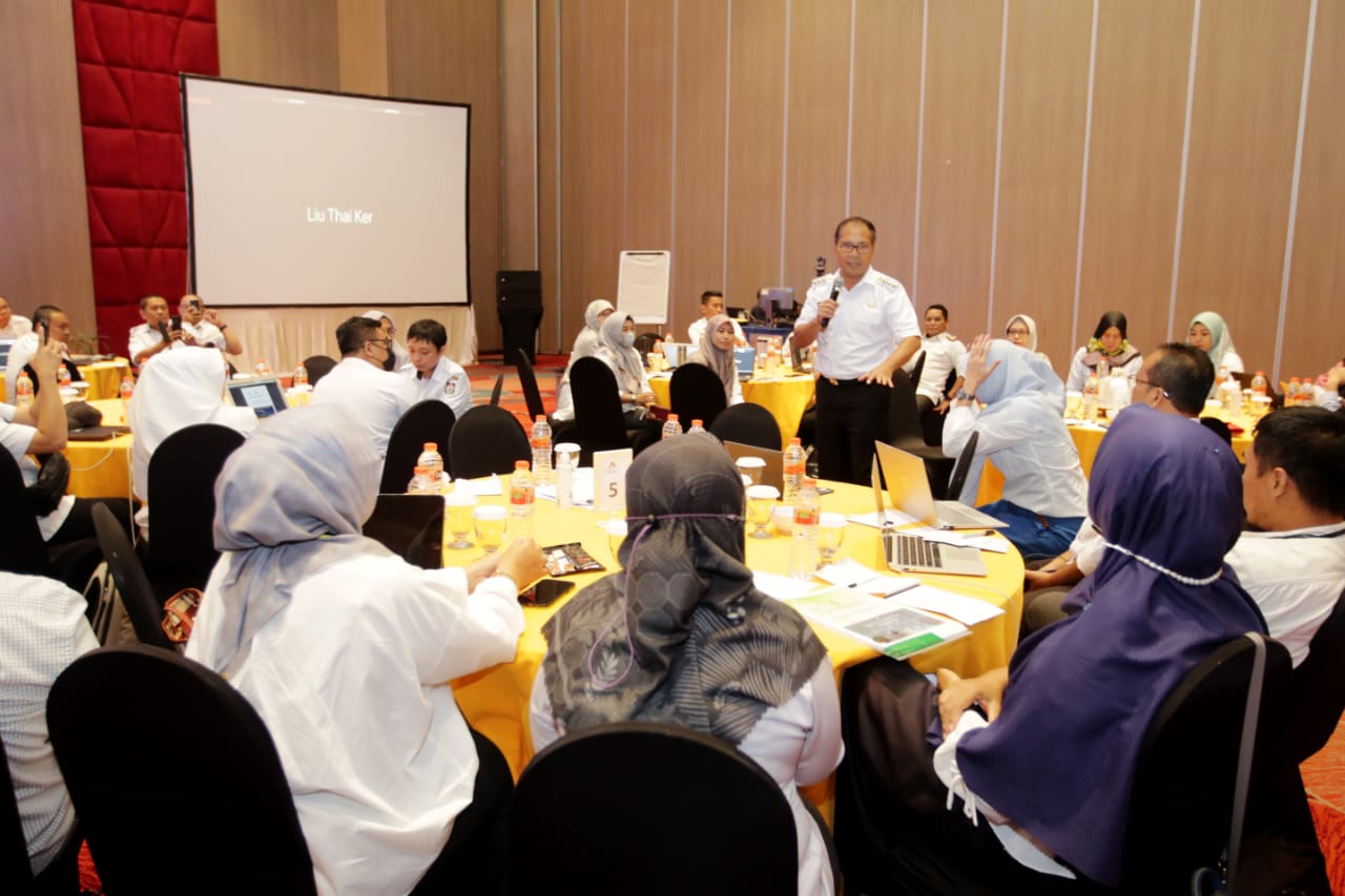 Terinspirasi Dr Liu Thair Ker, Danny Pomanto: Mari Membangun Makassar Secara Nyata