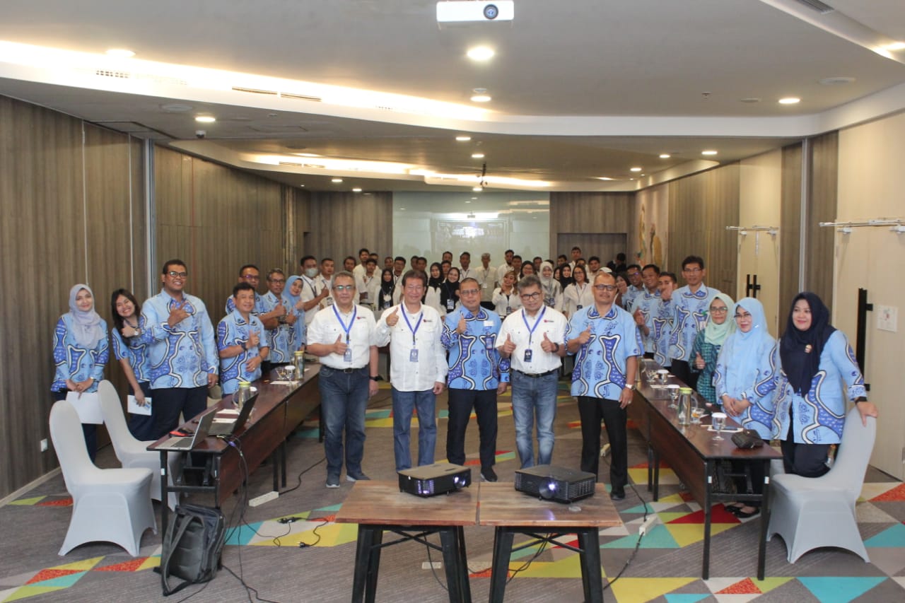 PDAM Makassar Gelar In House Training Pengelolaan SPAM, Untuk Peningkatan SDM Karyawan