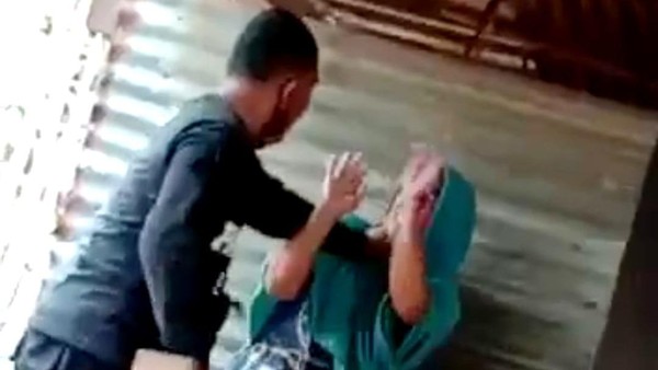 Polisi yang Aniaya Emak-emak di Pinrang Ditahan dan Terancam Hukuman Demosi 