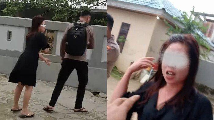 Viral Polisi di Sultra Digerebek Lagi Asyik Mesum dengan Istri Orang di Kosan 