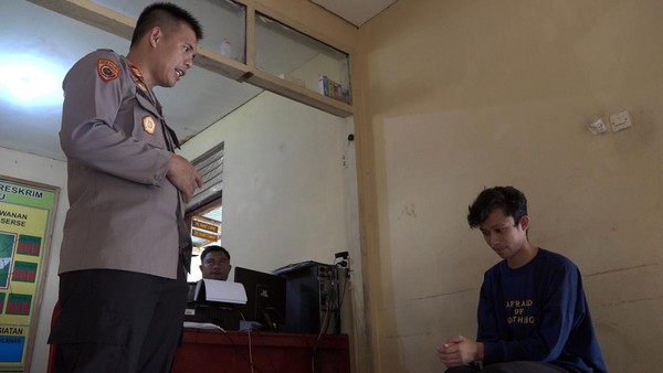 Pemuda di Polman Aniaya Bapaknya hingga Babak Belur Gegara Tak Diberi Uang Perbaiki Motor 