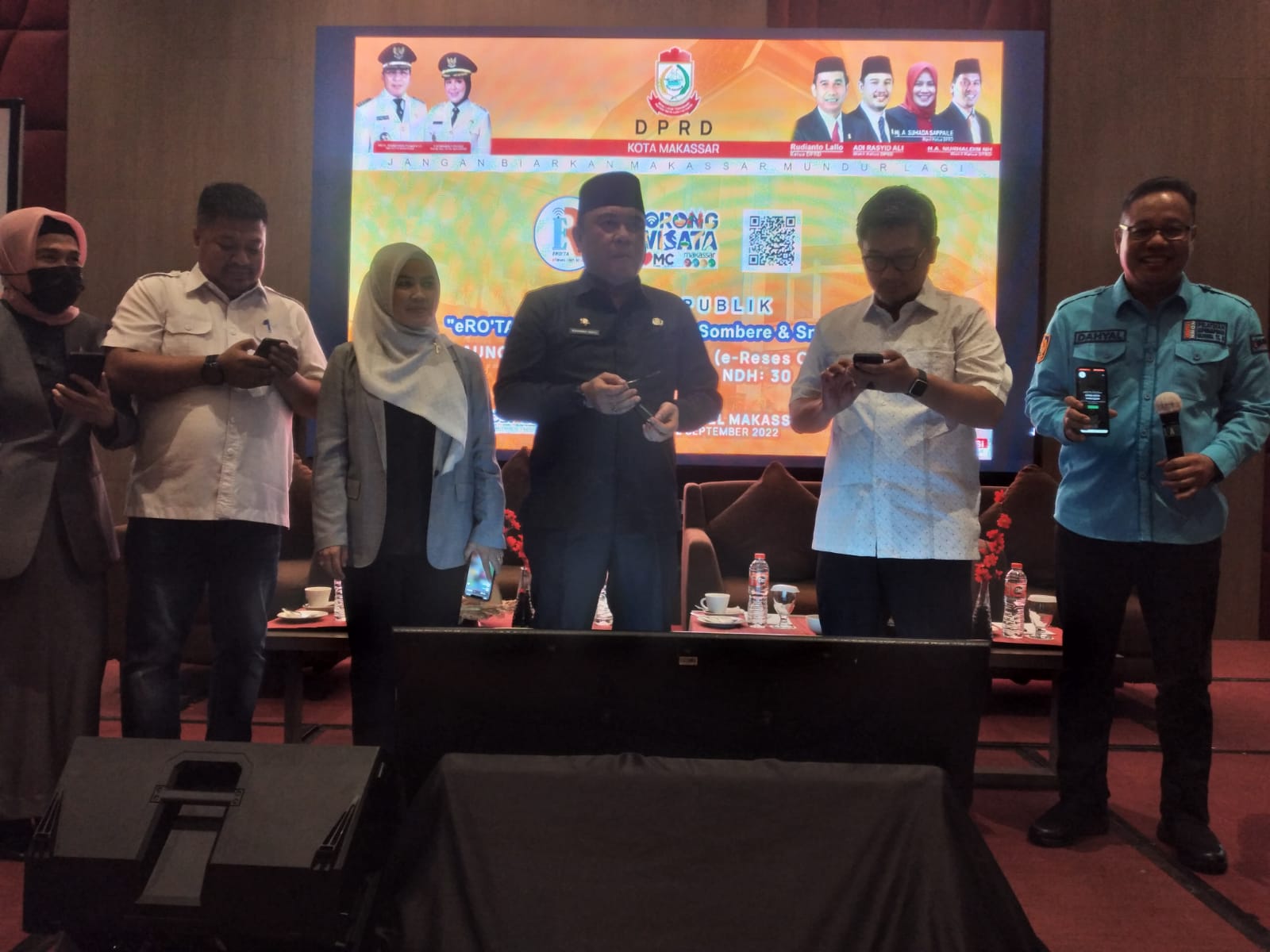Permudah Warga Sampaikan Aspirasi, DPRD Makassar Launching eRO’TA 