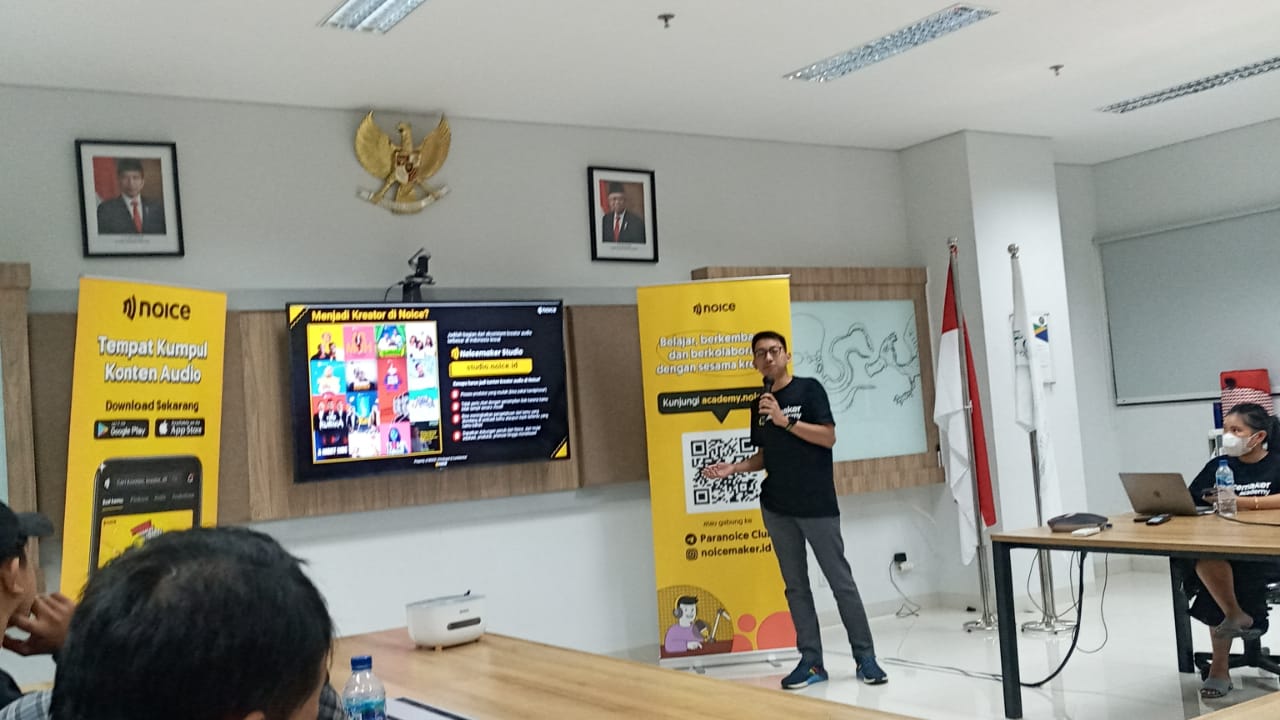 Dukung Kreator Lokal Makassar, Noice Hadir Sebagai Konten Audio Terlengkap 