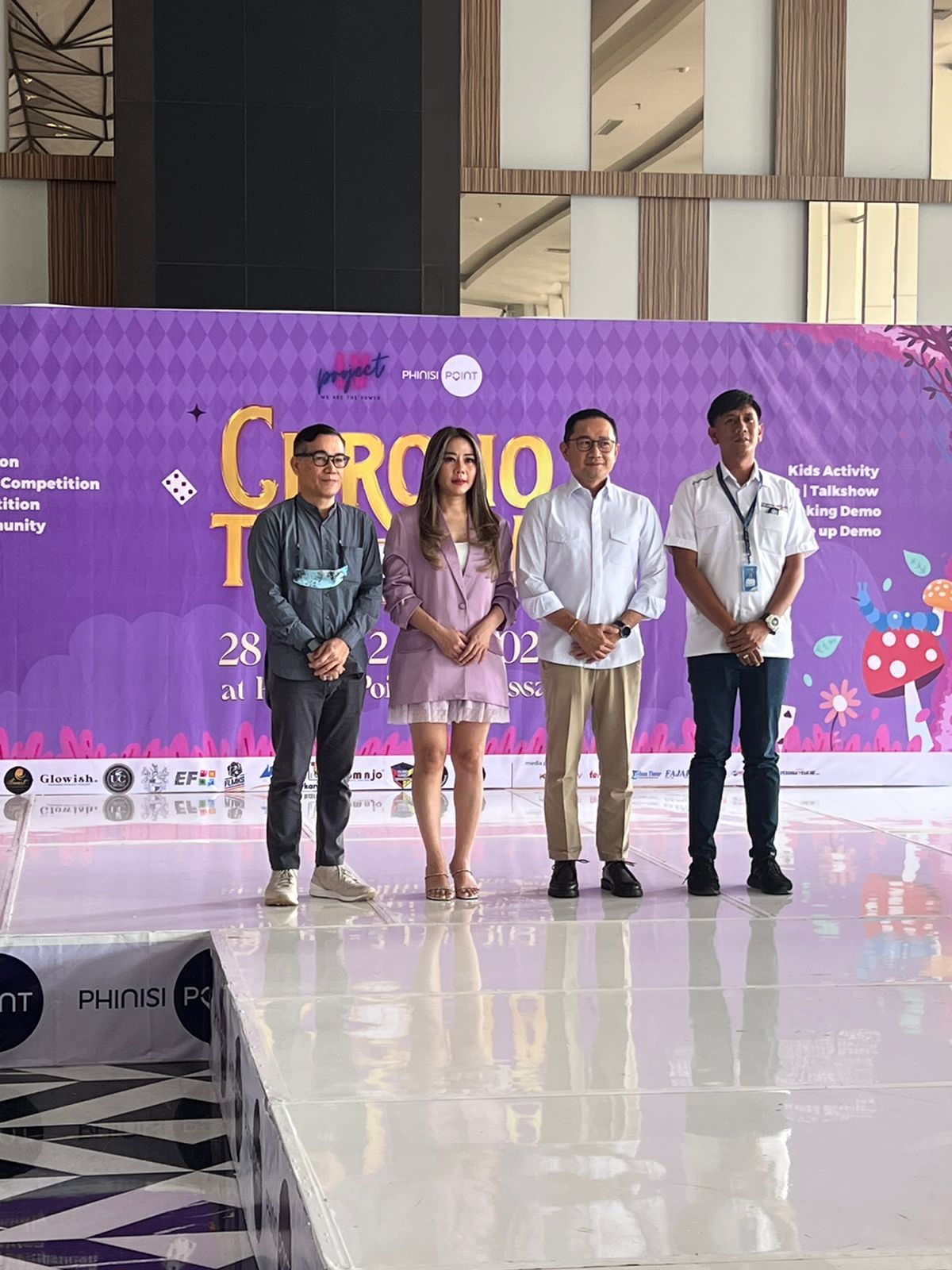 Event Chronotopia Diharapkan Menjadi Kebangkitan Ekonomi Kreatif di Makassar