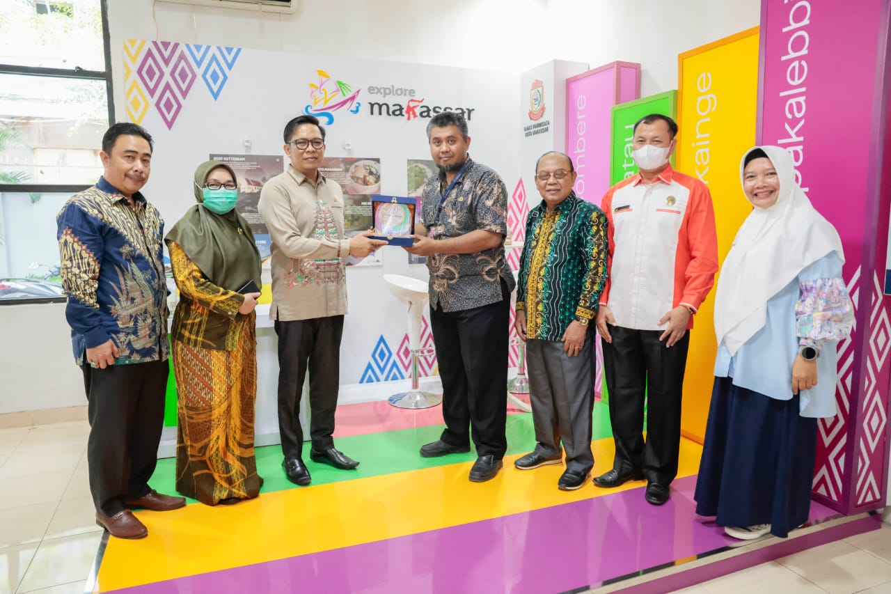 Dispar Makassar Terima Kunker DPRD Tabalong, Diskusi Terkait Peran Pariwisata bagi Kesejahteraan Masyarakat