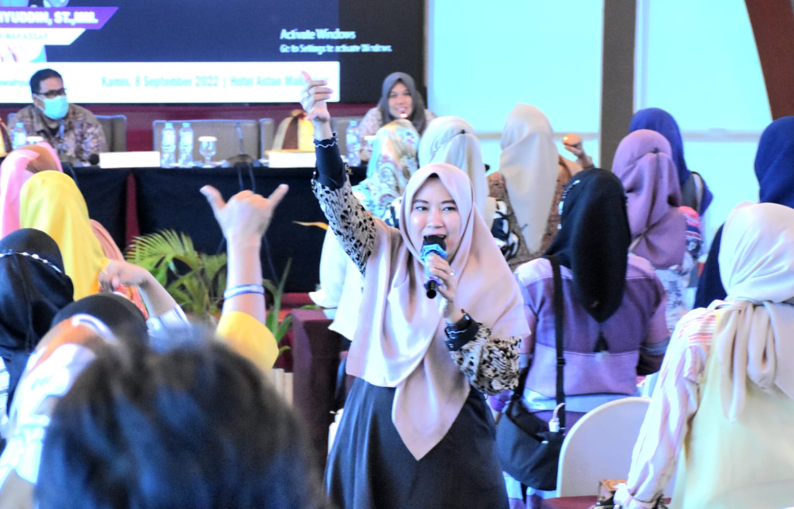 Legislator Fatma Wahyuddin Minta Ojol Day Ditinjau Ulang