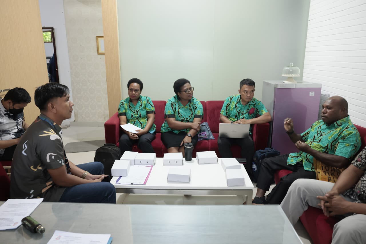 Bappeda Mimika Berkunjung ke Dispar Makassar, Bahas Upaya Peningkatan Kualitas SDM