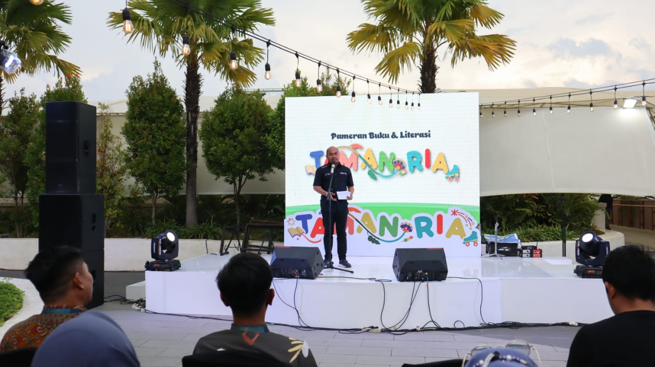 Dinas Pariwisata Kolaborasi Nipah Park Gelar Pameran Buku dan Literasi
