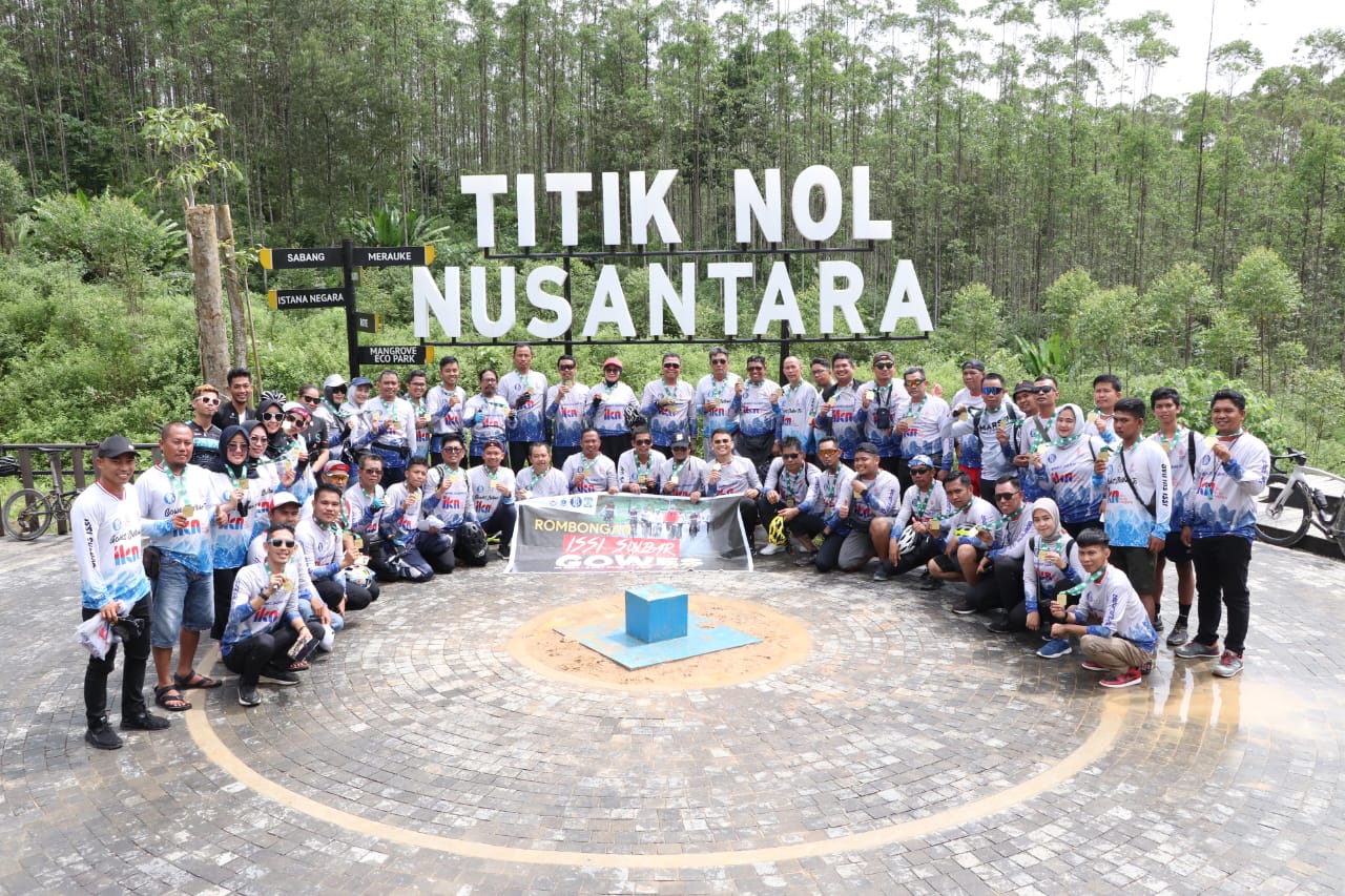 ISSI Sulbar Sukses Selesaikan Tour ke IKN