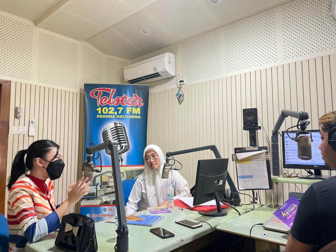 Potensi Pariwisata Kota Makassar Jelang Natal dan Tahun Baru 2023 Dibahas Melalui Bintang Santai