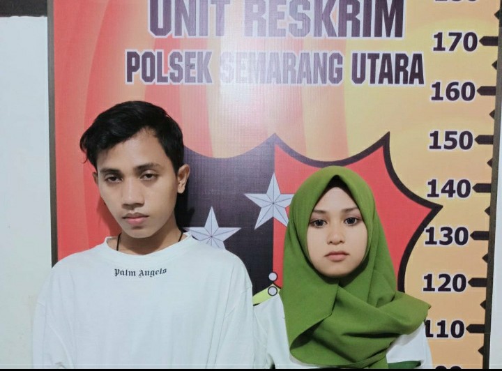 Sepasang Kekasih Diringkus Polisi, Kasusnya Pencurian Motor di Enam Lokasi