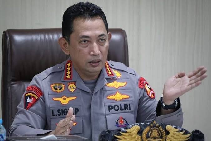 Kapolri Tegaskan Ferdy Sambo Bukan Lagi Polisi 