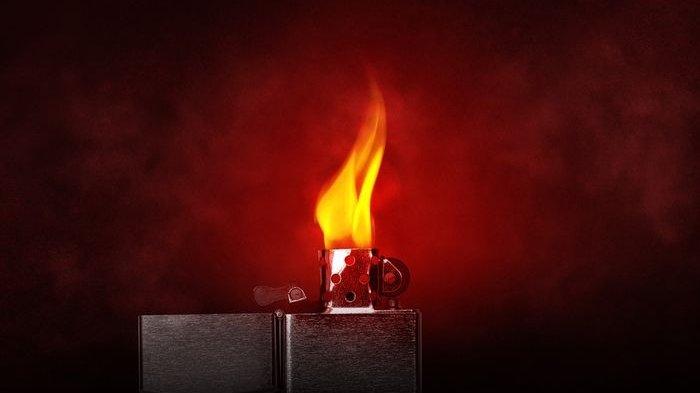 Cemburu, Pria di Bara-baraya Ngamuk Lalu Bakar Pakaian Istrinya