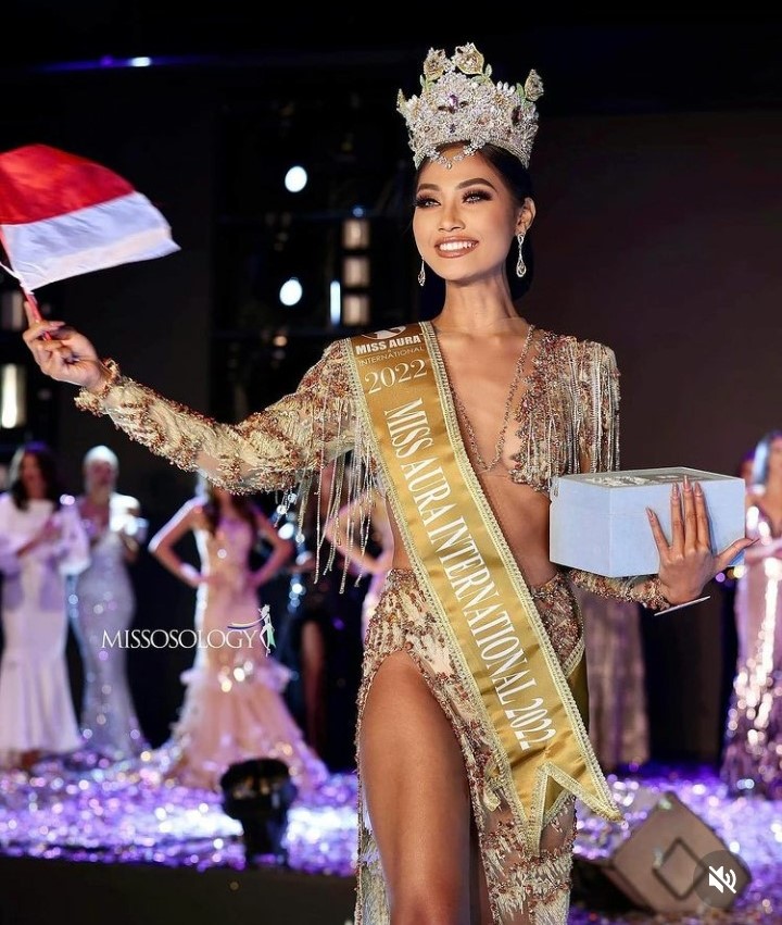 Membanggakan! Riskyana Hidayat, Gadis Luwu Utara Terpilih Jadi Miss Aura International 2022