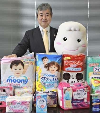 Popok Bayi Antarkan Takahisa Takahara Jadi Orang Terkaya ke-5 di Jepang 
