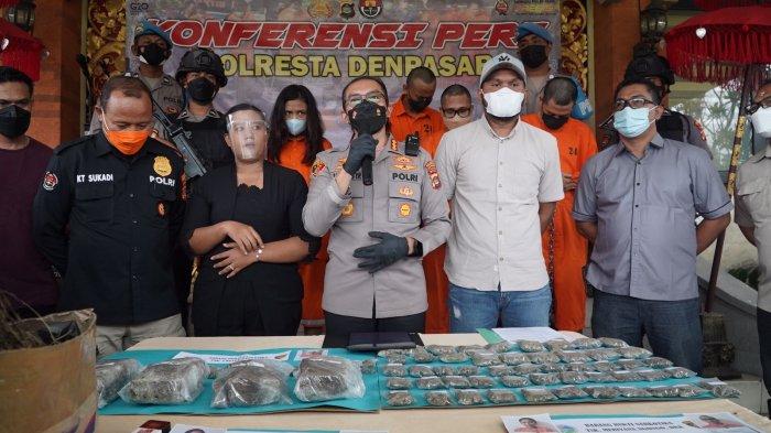 Sepasang Kekasih Bersedia Edarkan Sabu Demi Dapat Rp6 Juta, Sayang Terciduk Polisi