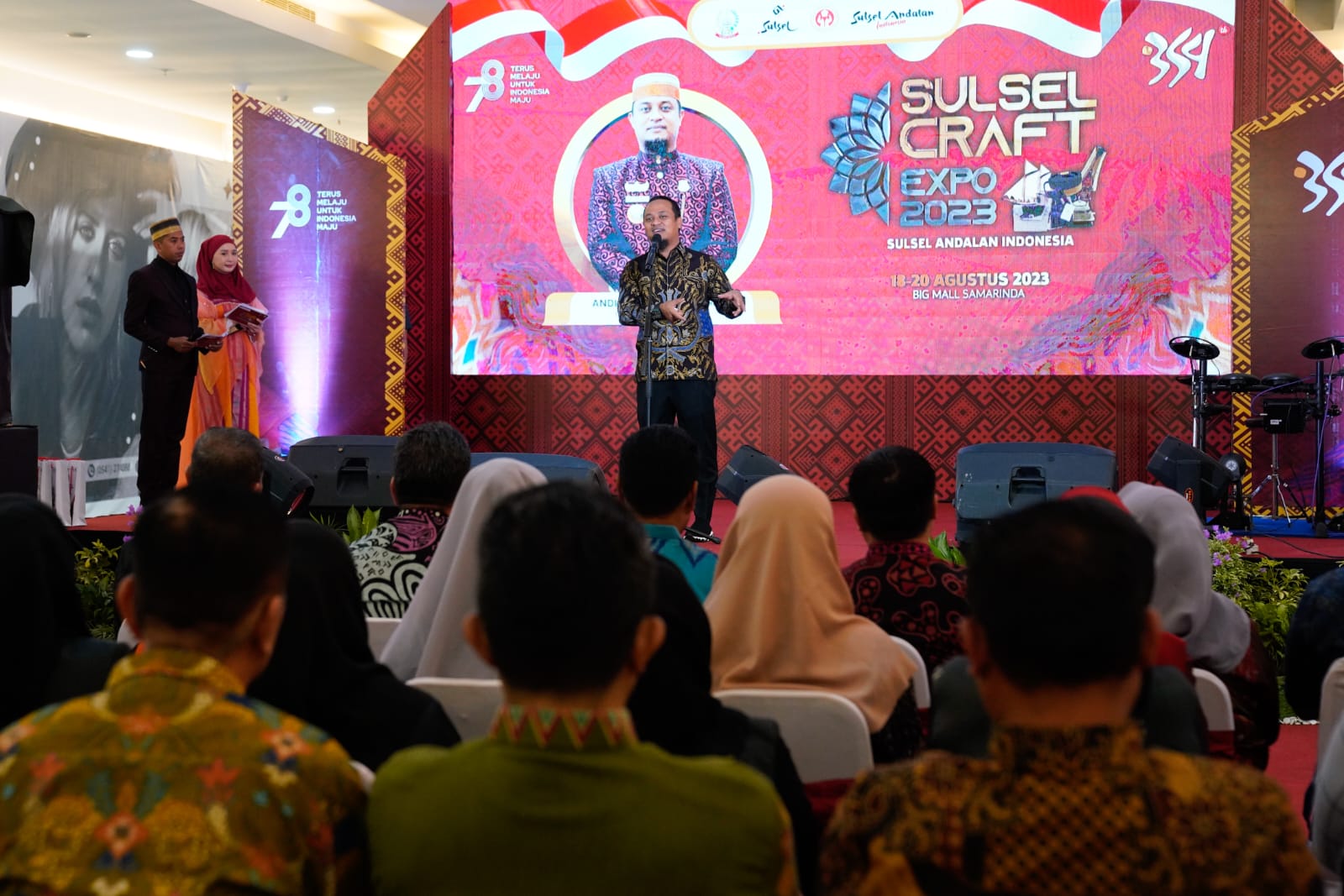Sulsel Craft EXPO 2023 Sulsel Andalan Indonesia di Samarinda, Hadirkan Produk Unggulan UMKM