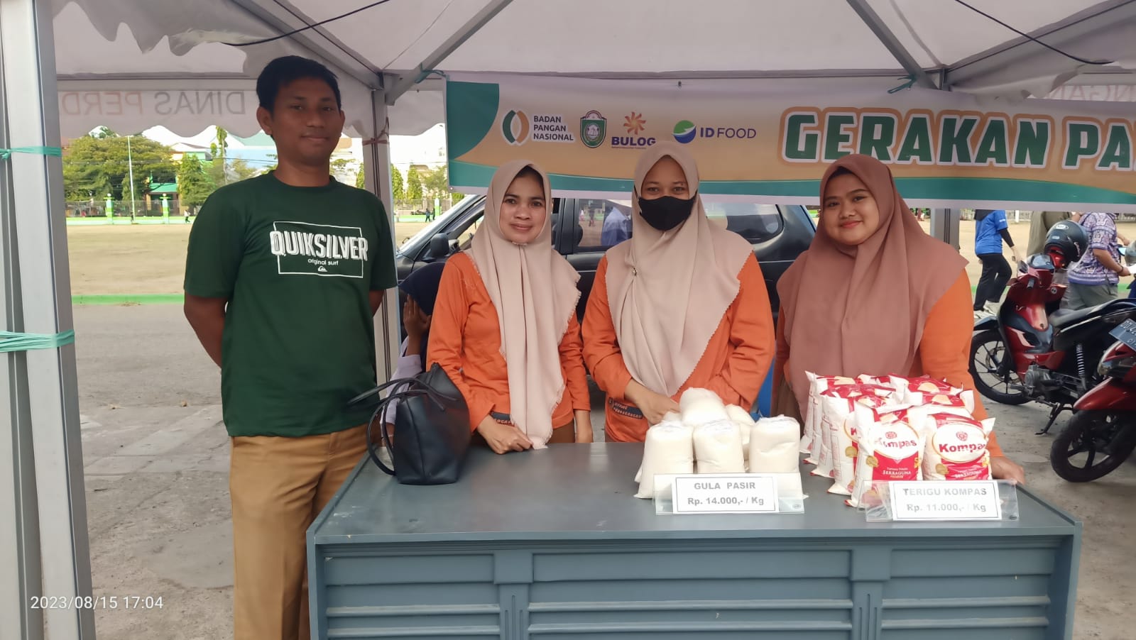 Pasar Murah Merdeka Pemkot Parepare Stabilkan Harga di Momen HUT ke-78 Kemerdekaan 