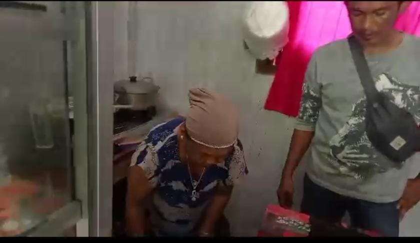 Demi Menambah Penghasilan Warung, Suningsi Nekat Jualan Ganja